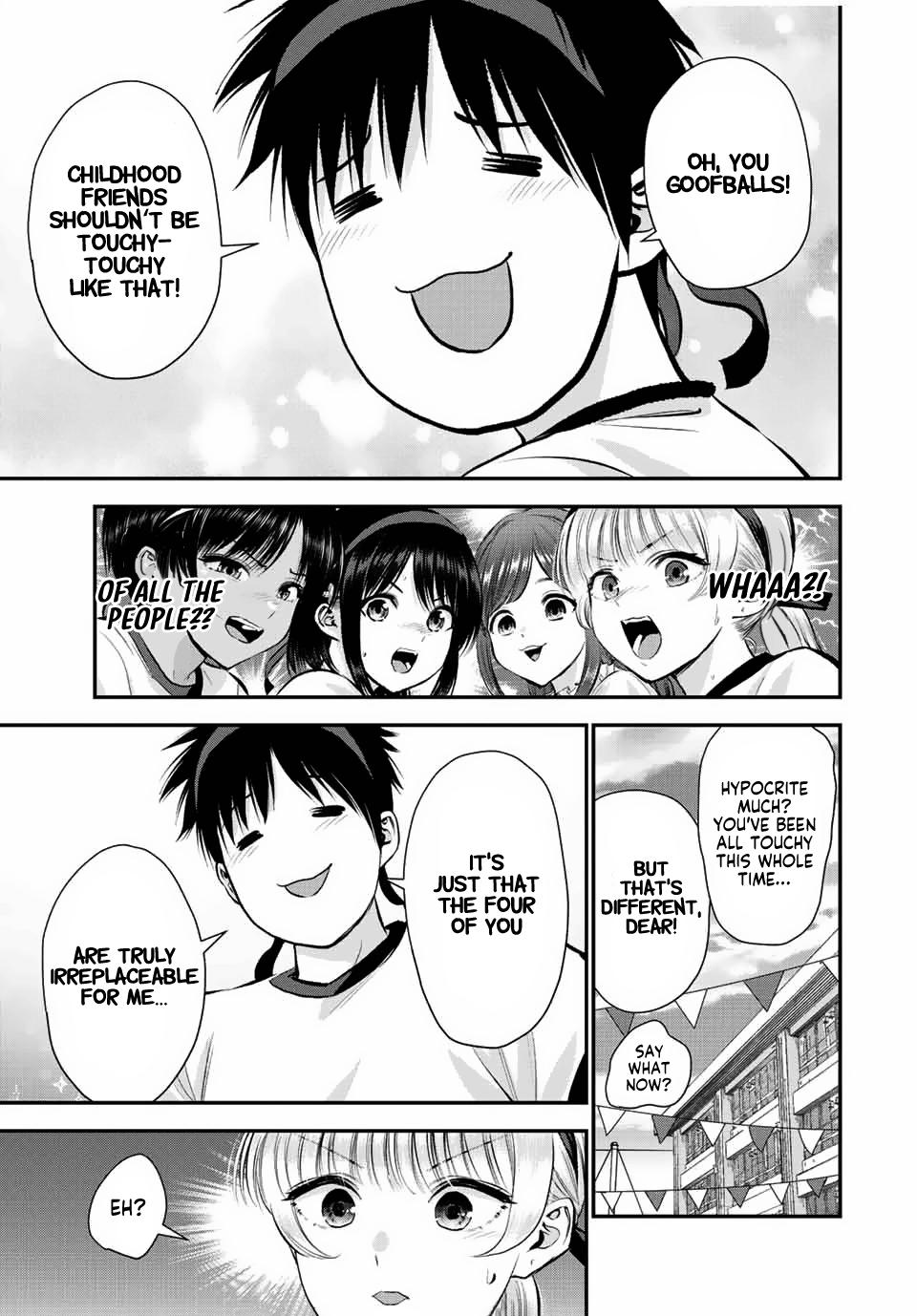 Osananajimi to wa Love Comedy ni Naranai Chap 38 - Next Chap 39