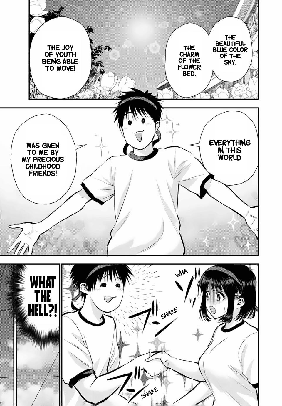 Osananajimi to wa Love Comedy ni Naranai Chap 38 - Next Chap 39