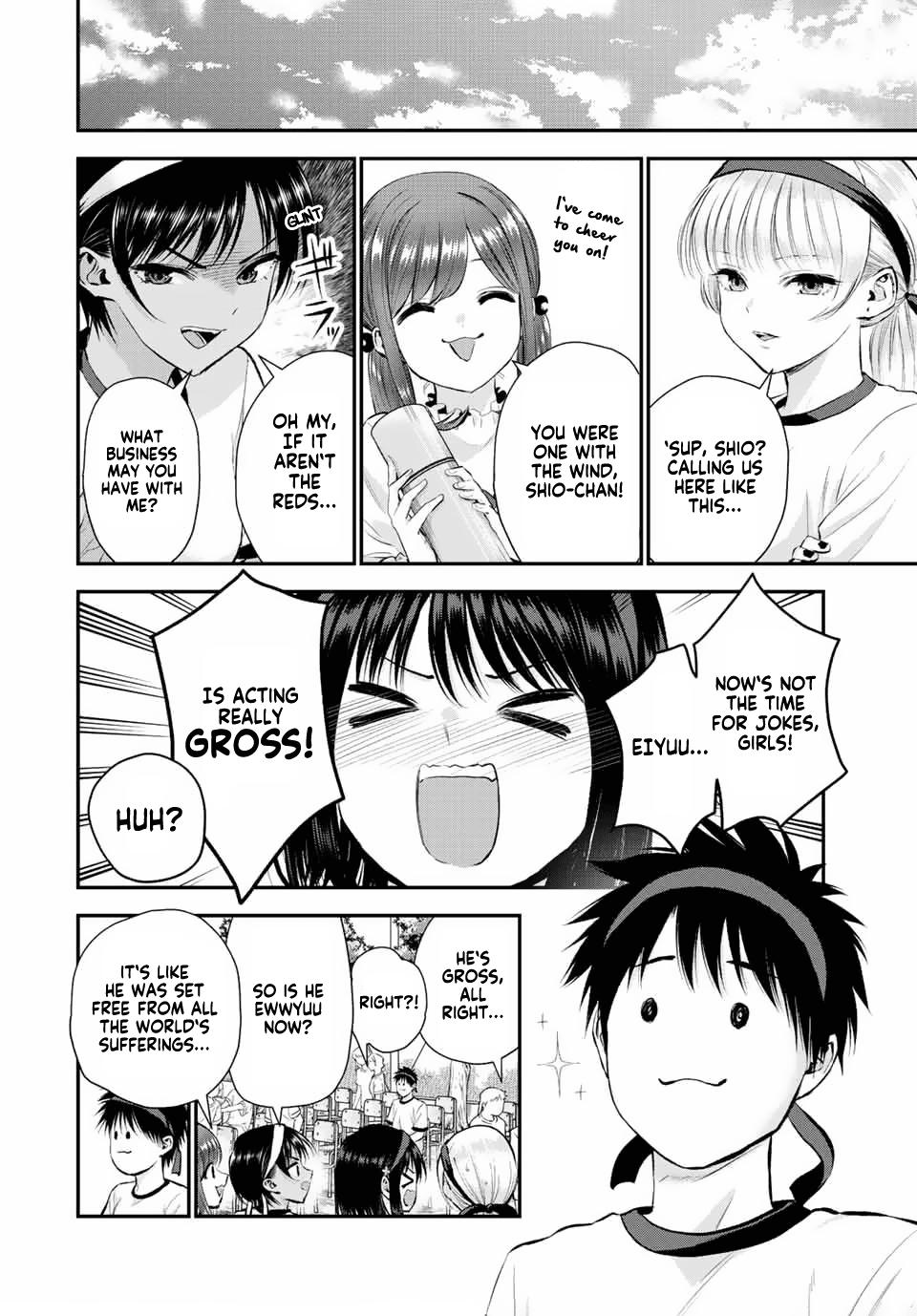 Osananajimi to wa Love Comedy ni Naranai Chap 38 - Next Chap 39