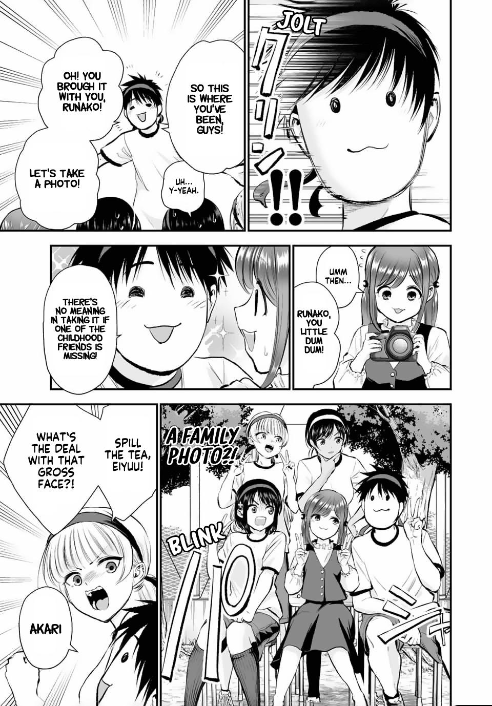 Osananajimi to wa Love Comedy ni Naranai Chap 38 - Next Chap 39