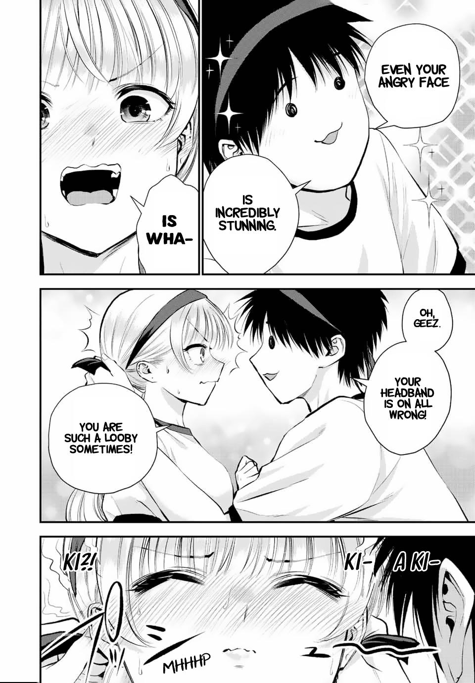 Osananajimi to wa Love Comedy ni Naranai Chap 38 - Next Chap 39