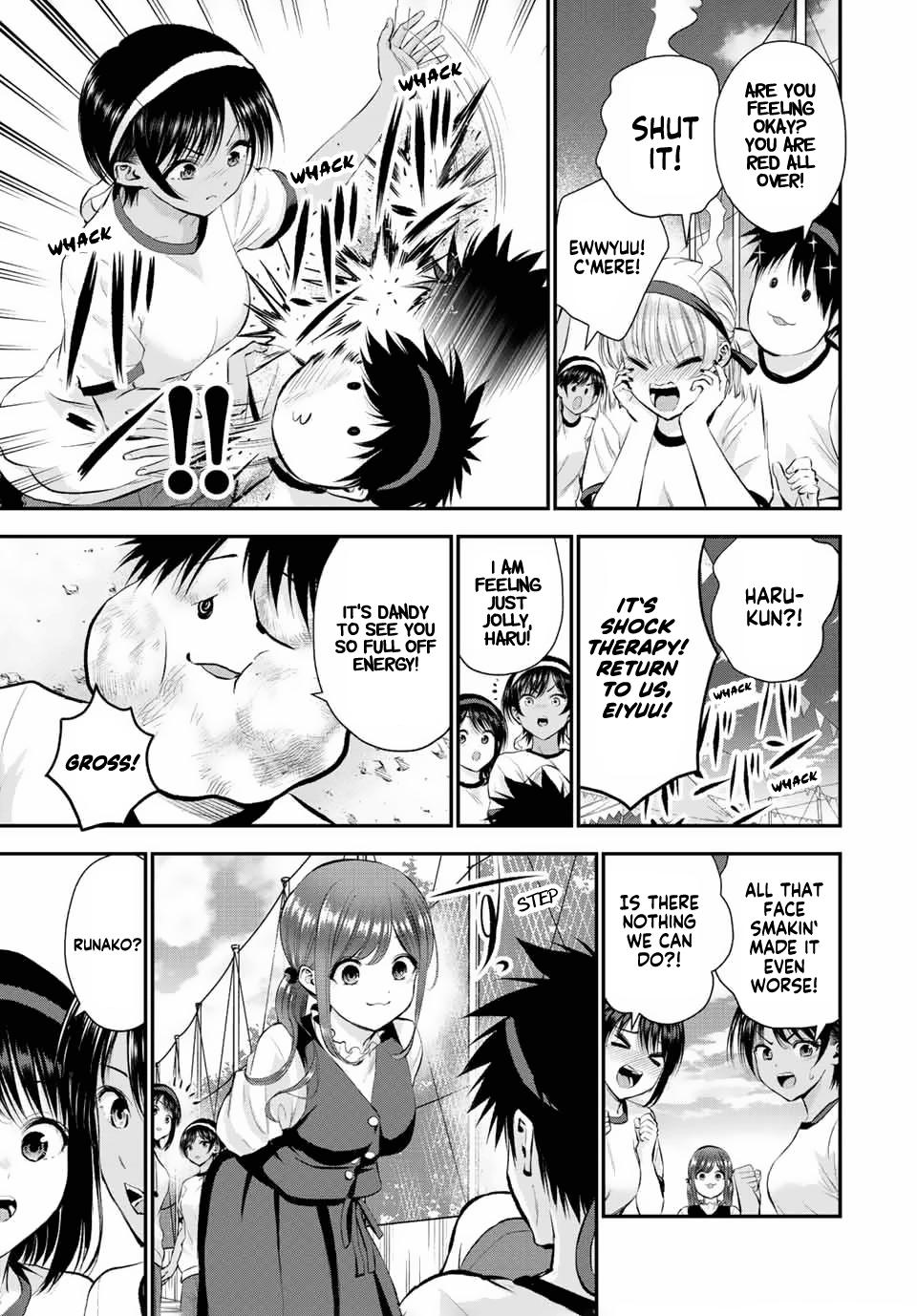 Osananajimi to wa Love Comedy ni Naranai Chap 38 - Next Chap 39