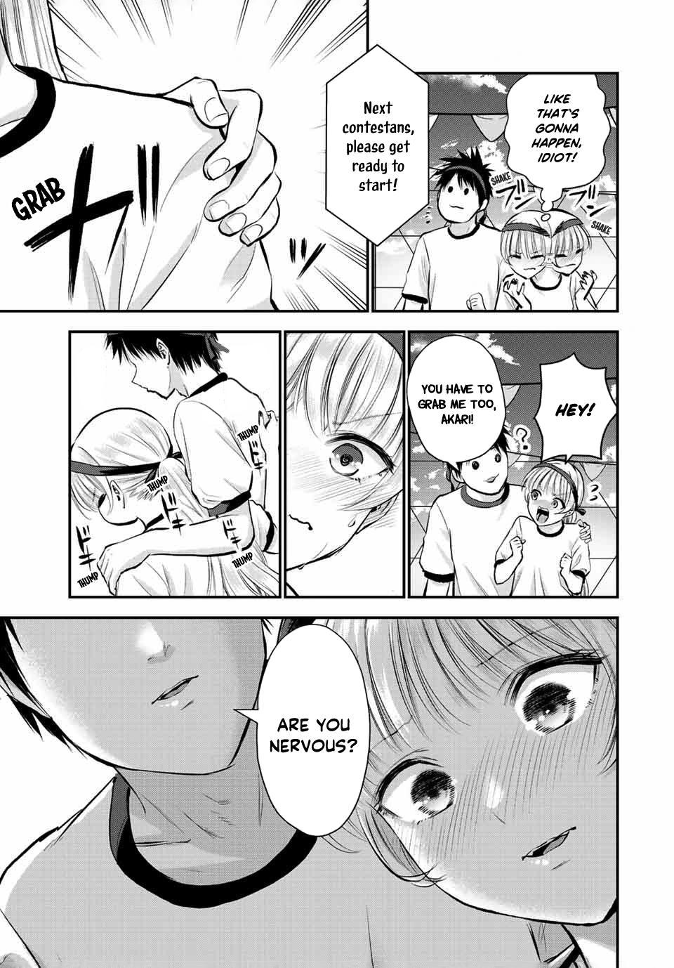 Osananajimi to wa Love Comedy ni Naranai Chap 39 - Next Chap 40