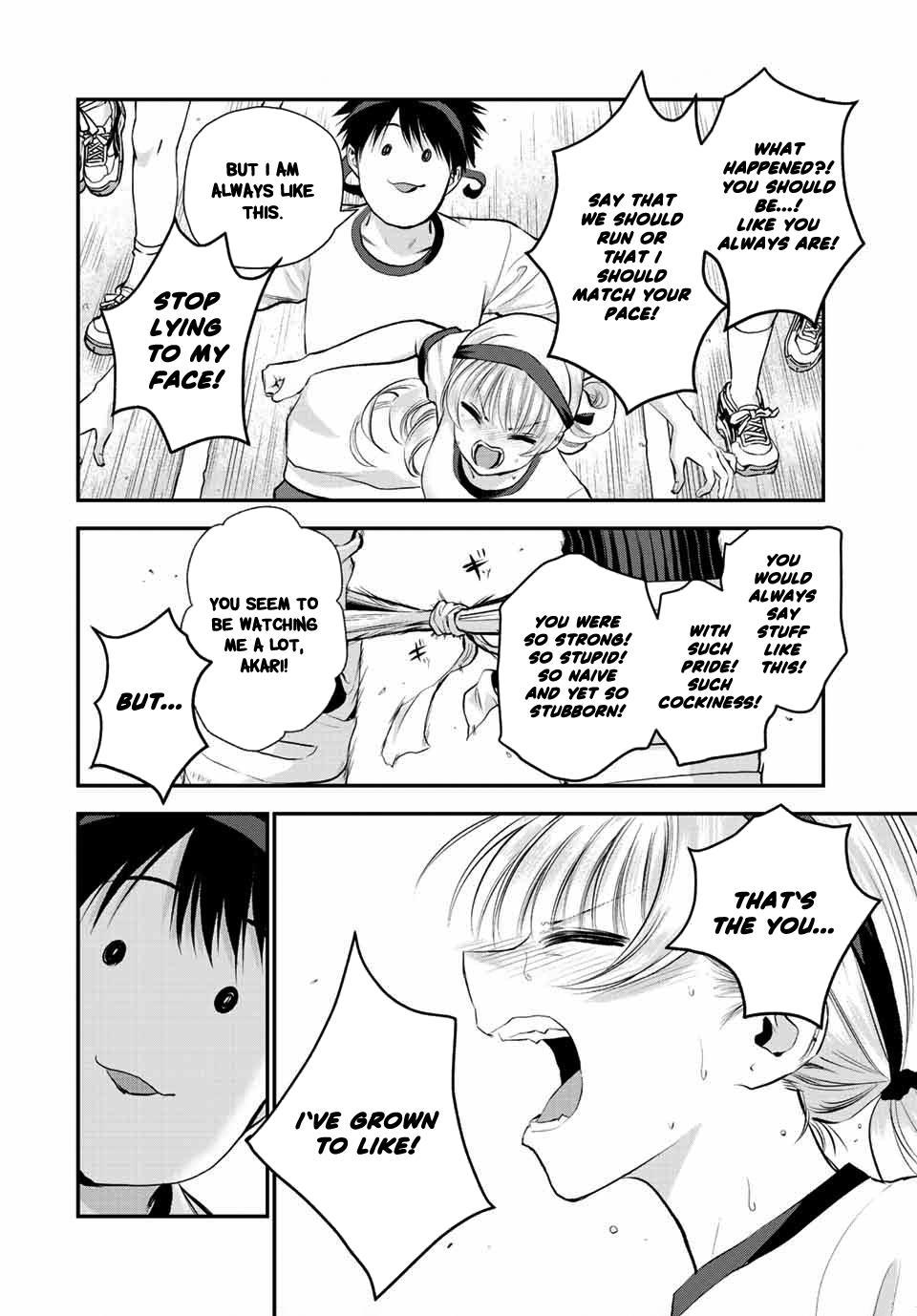 Osananajimi to wa Love Comedy ni Naranai Chap 39 - Next Chap 40