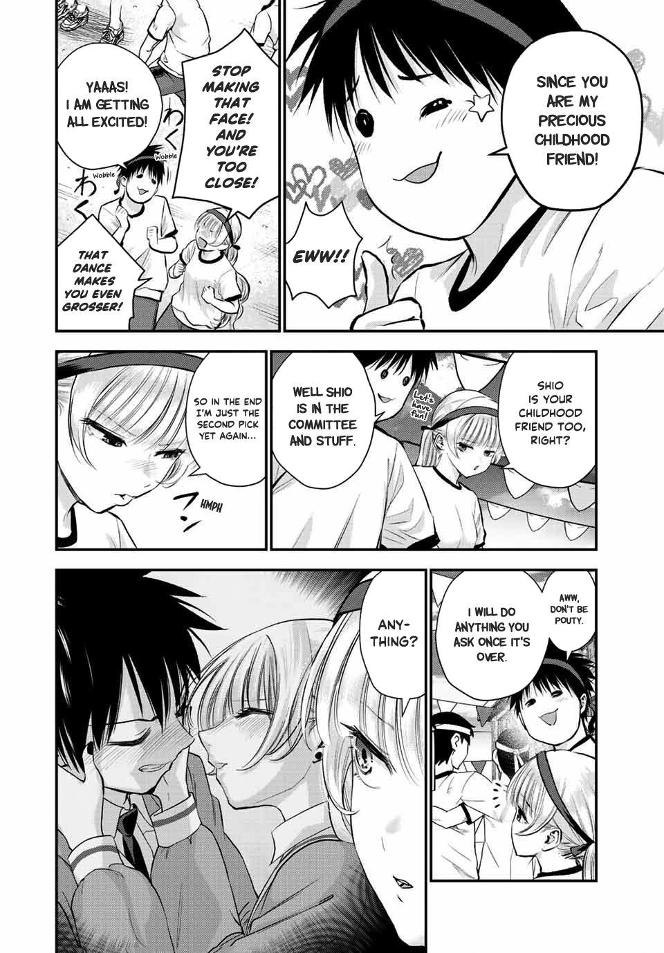 Osananajimi to wa Love Comedy ni Naranai Chap 39 - Next Chap 40