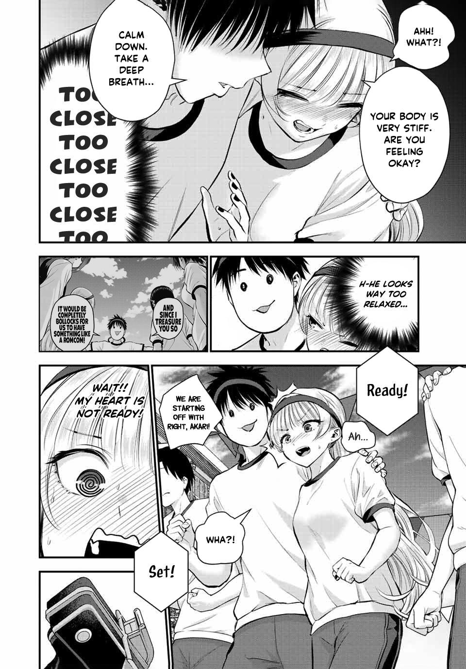 Osananajimi to wa Love Comedy ni Naranai Chap 39 - Next Chap 40