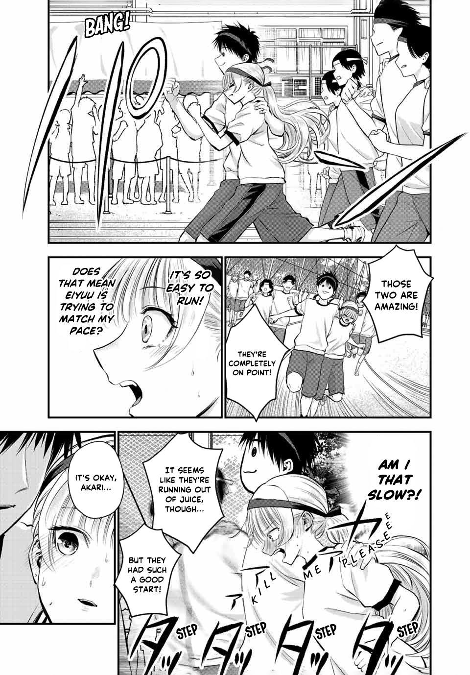 Osananajimi to wa Love Comedy ni Naranai Chap 39 - Next Chap 40