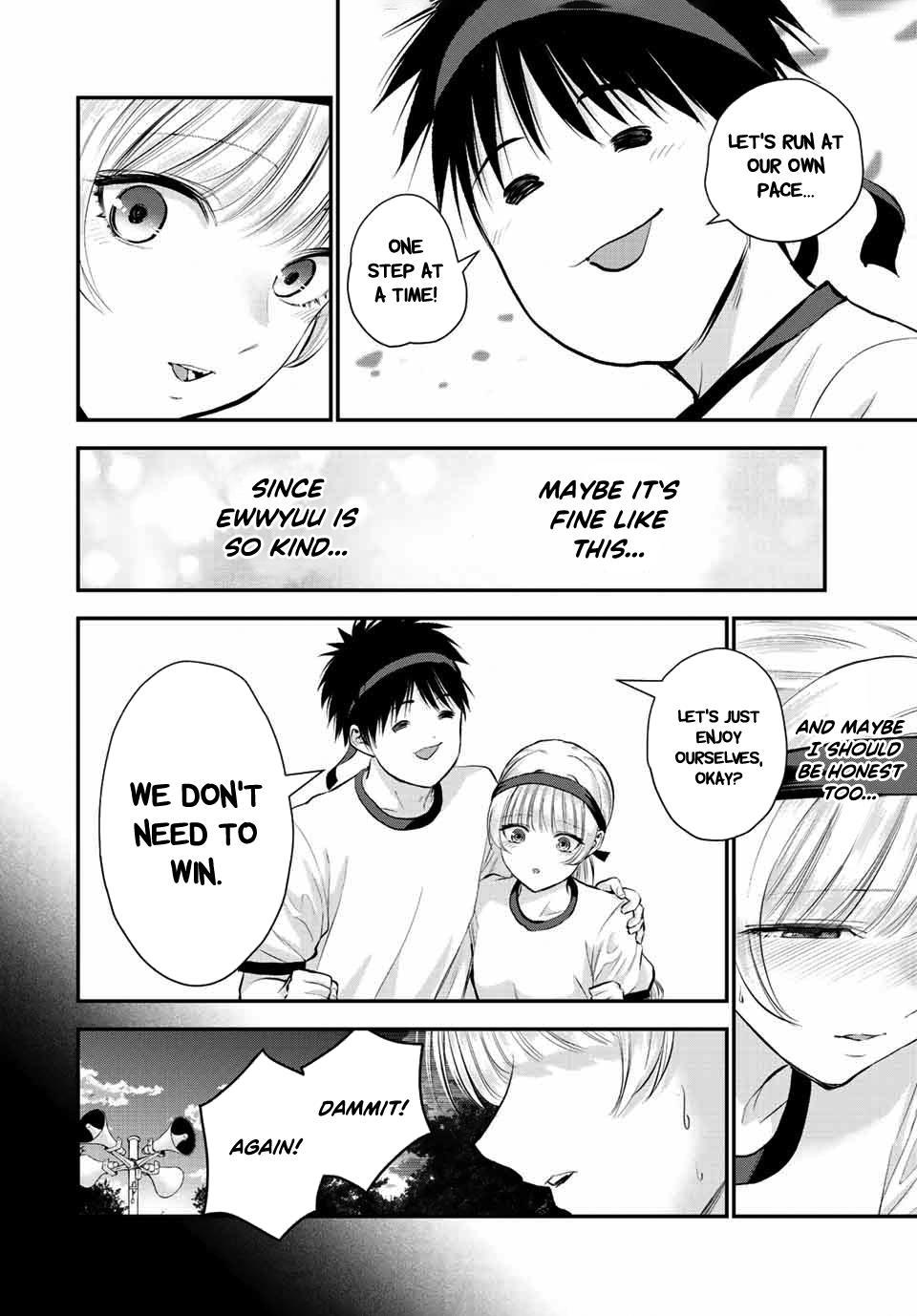 Osananajimi to wa Love Comedy ni Naranai Chap 39 - Next Chap 40