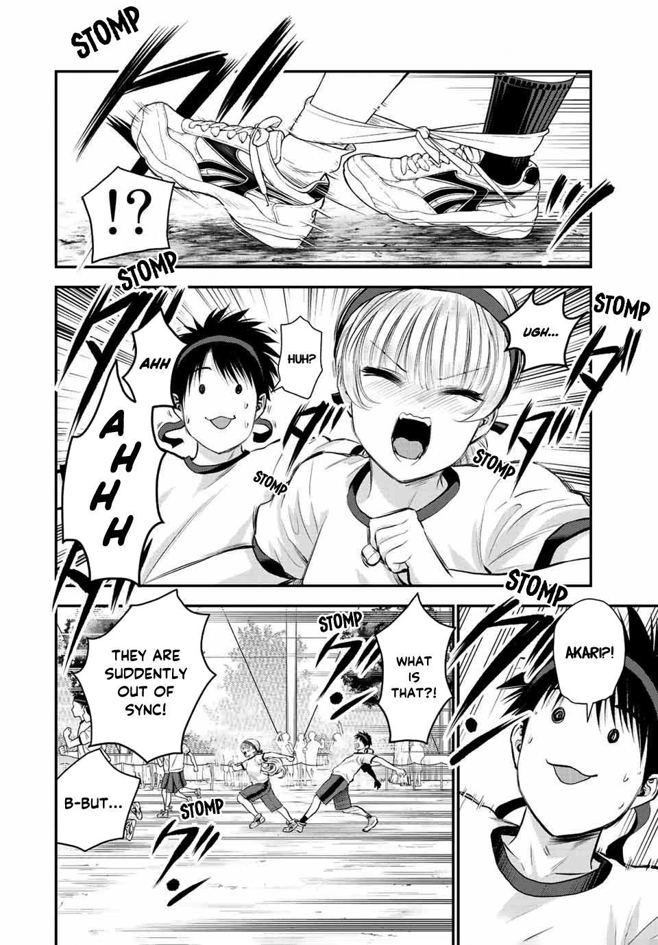 Osananajimi to wa Love Comedy ni Naranai Chap 39 - Next Chap 40