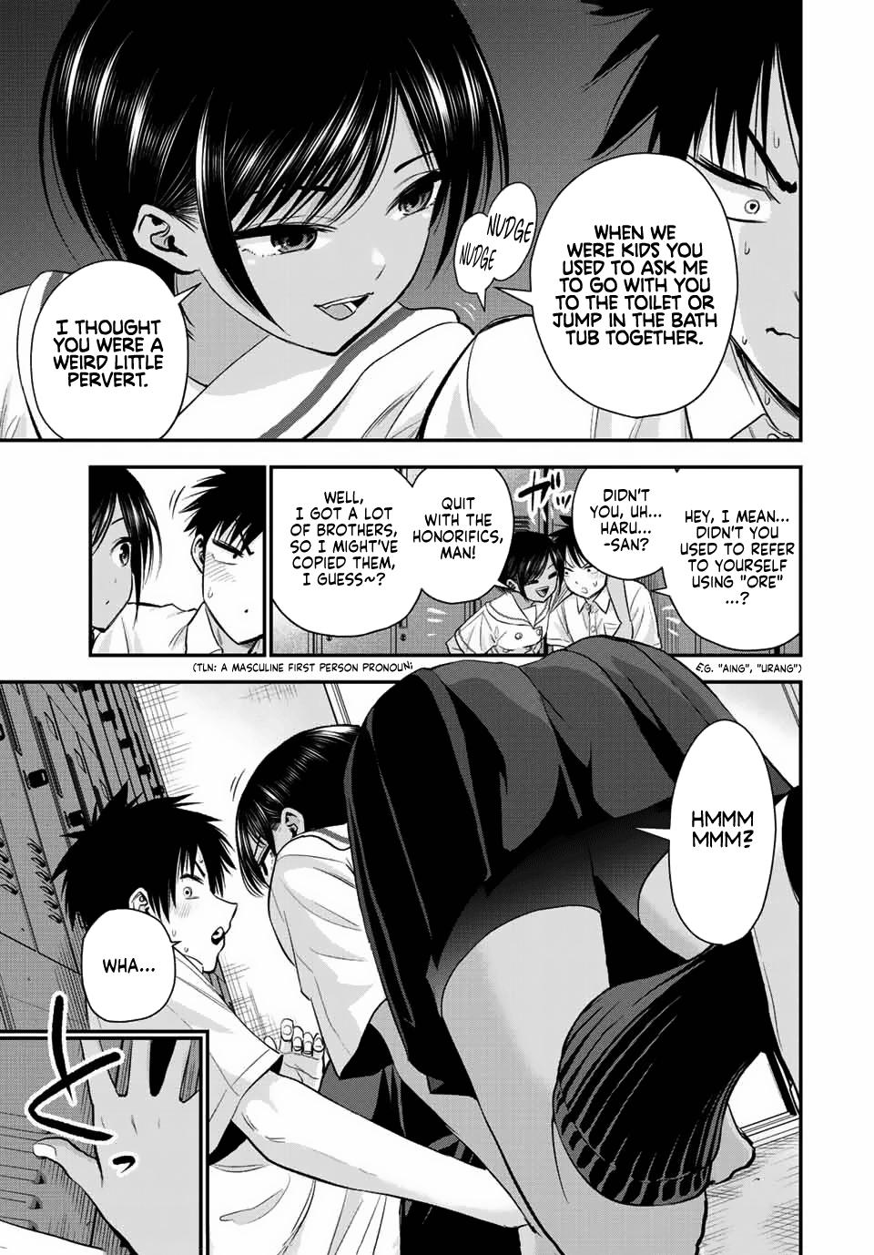Osananajimi to wa Love Comedy ni Naranai Chap 30 - Next Chap 31