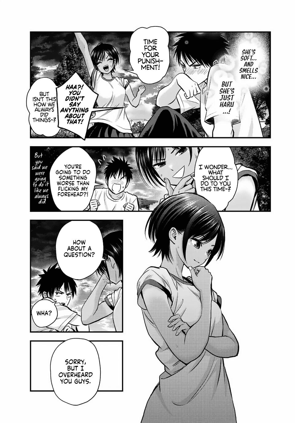 Osananajimi to wa Love Comedy ni Naranai Chap 30 - Next Chap 31