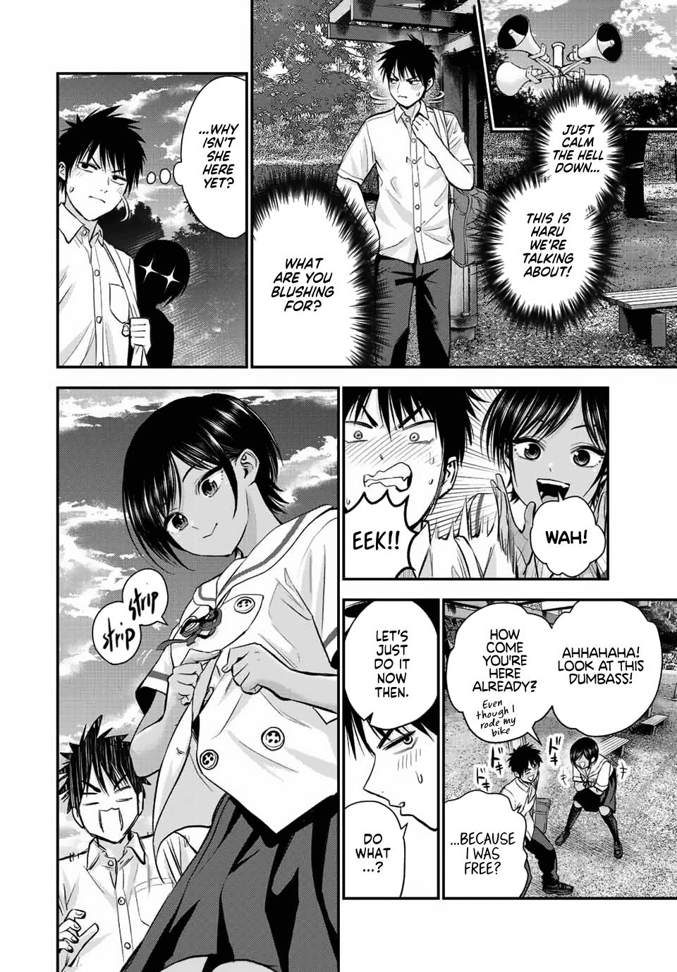 Osananajimi to wa Love Comedy ni Naranai Chap 30 - Next Chap 31