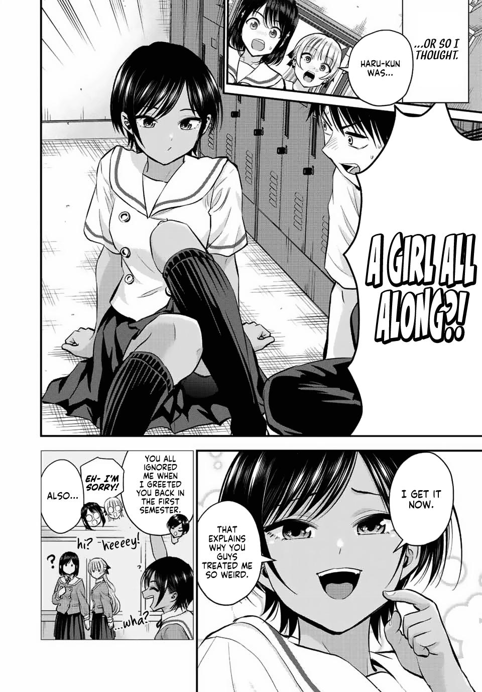 Osananajimi to wa Love Comedy ni Naranai Chap 30 - Next Chap 31