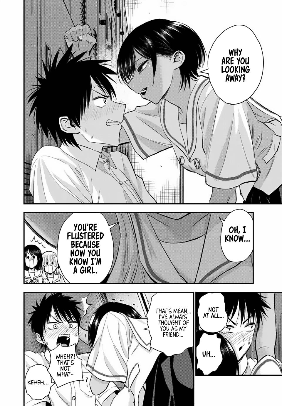 Osananajimi to wa Love Comedy ni Naranai Chap 30 - Next Chap 31