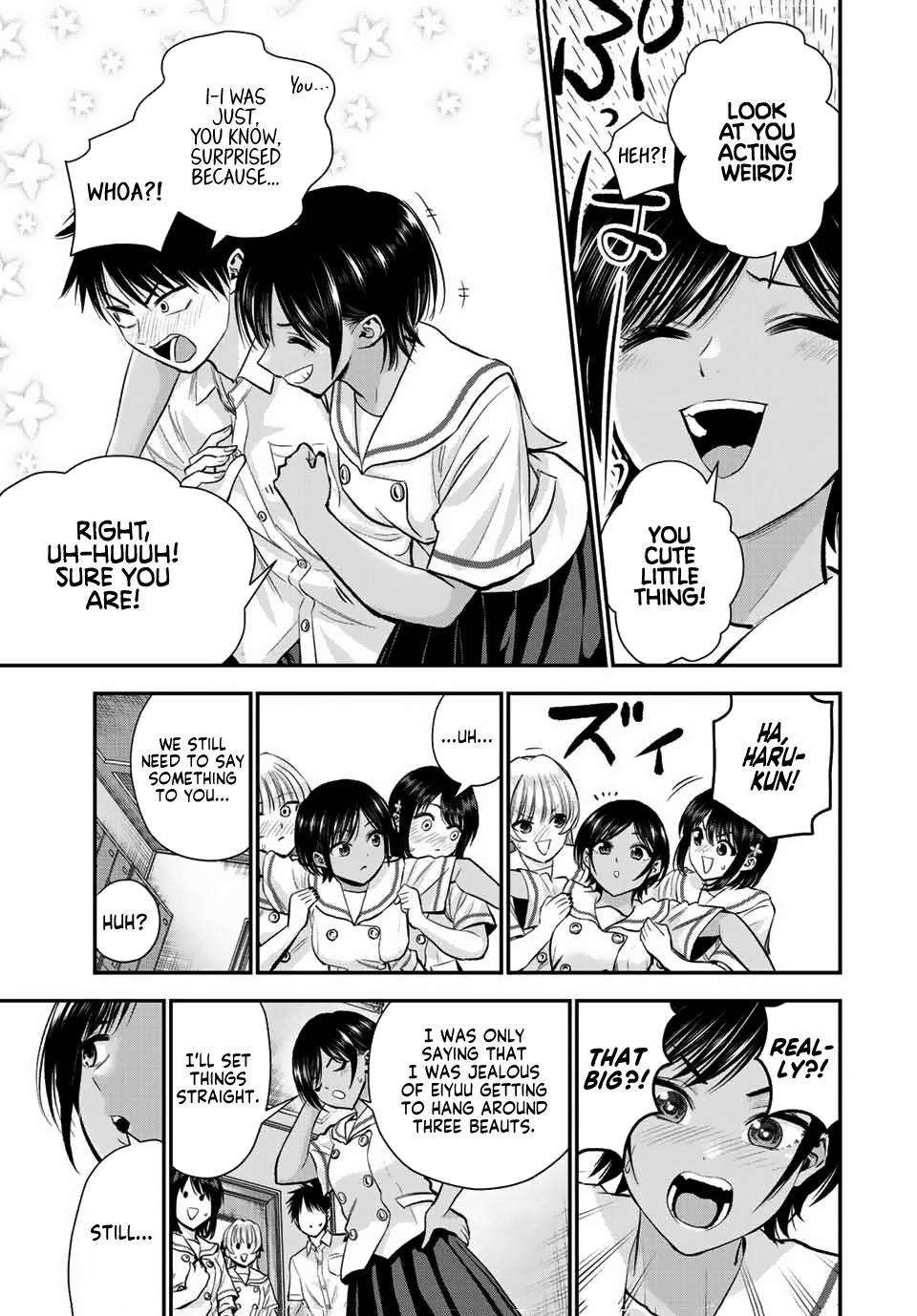 Osananajimi to wa Love Comedy ni Naranai Chap 30 - Next Chap 31