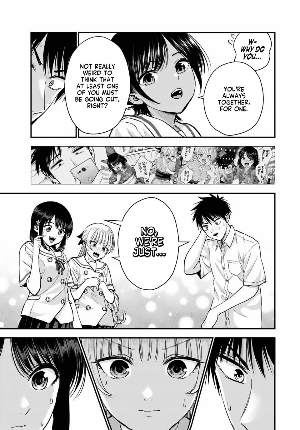 Osananajimi to wa Love Comedy ni Naranai Chap 30 - Next Chap 31