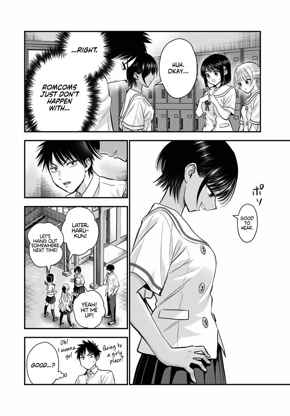 Osananajimi to wa Love Comedy ni Naranai Chap 30 - Next Chap 31