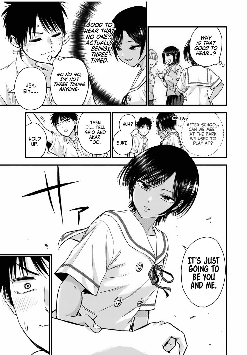 Osananajimi to wa Love Comedy ni Naranai Chap 30 - Next Chap 31