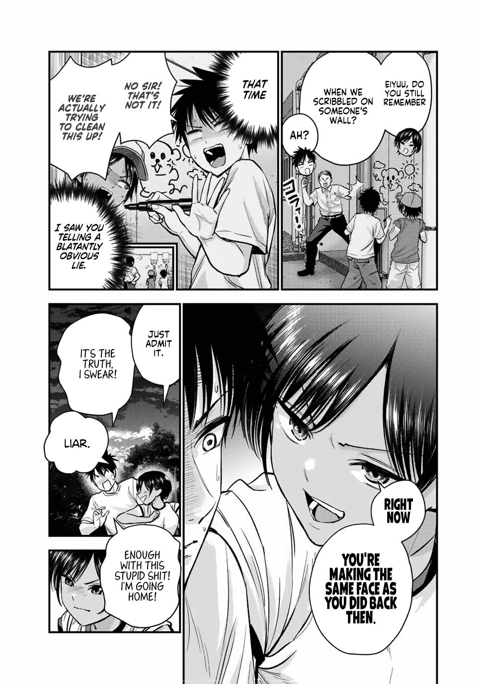 Osananajimi to wa Love Comedy ni Naranai Chap 31 - Next Chap 32
