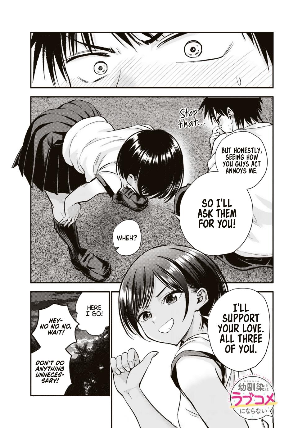 Osananajimi to wa Love Comedy ni Naranai Chap 31 - Next Chap 32