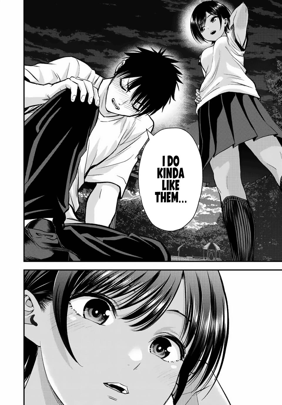 Osananajimi to wa Love Comedy ni Naranai Chap 31 - Next Chap 32