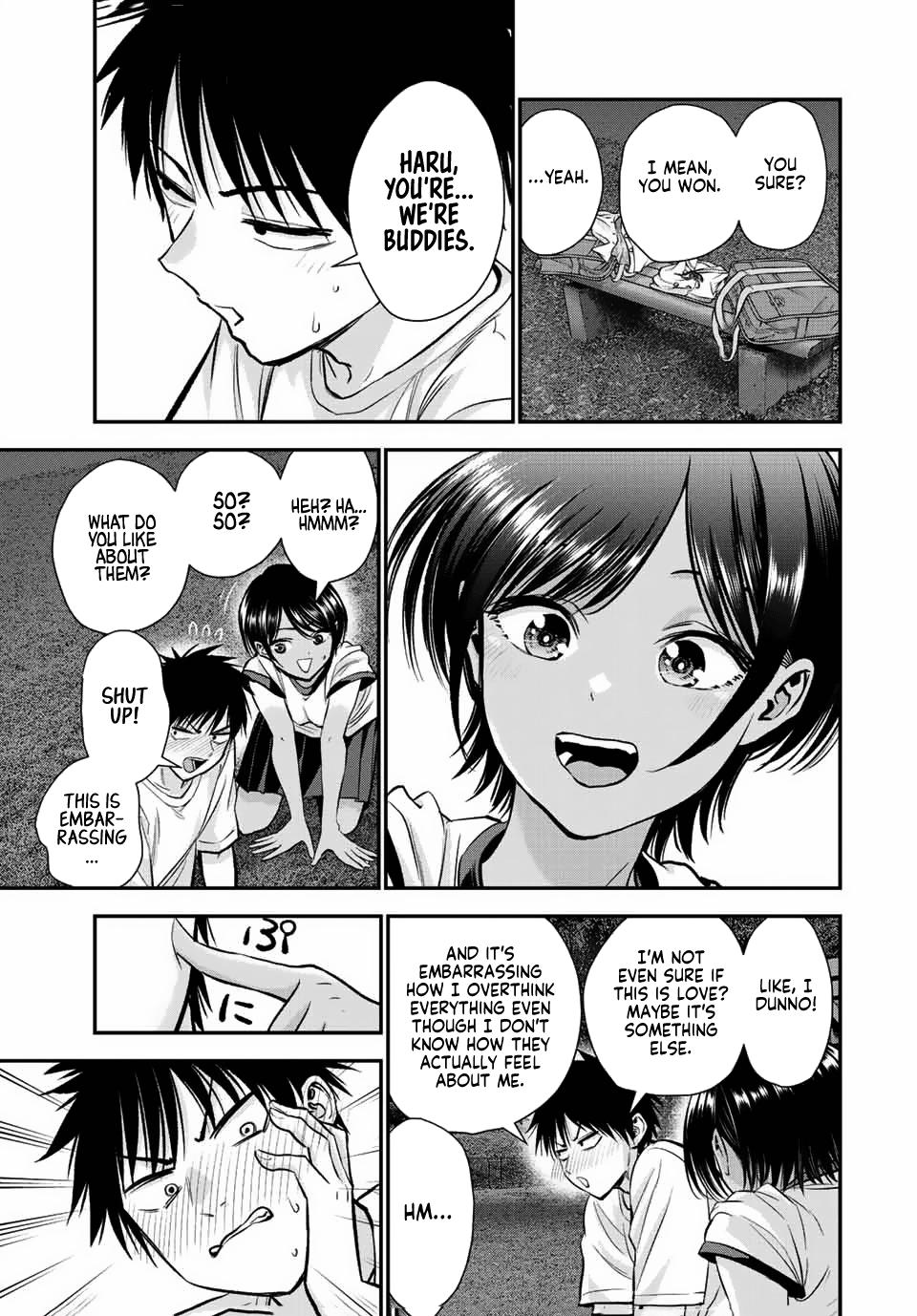 Osananajimi to wa Love Comedy ni Naranai Chap 31 - Next Chap 32