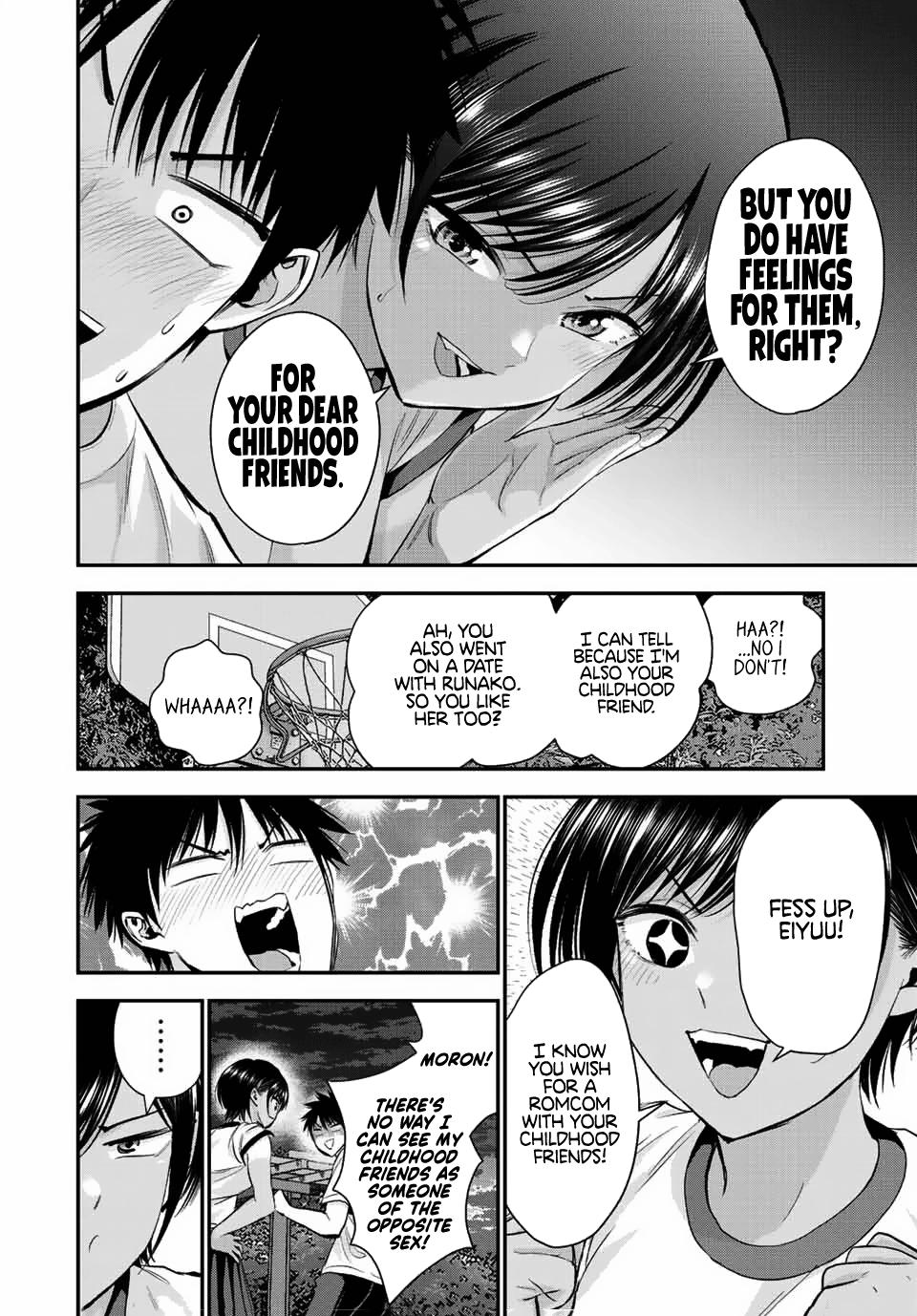 Osananajimi to wa Love Comedy ni Naranai Chap 31 - Next Chap 32