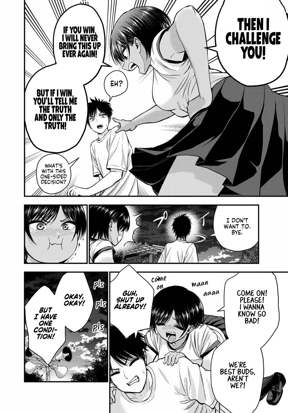 Osananajimi to wa Love Comedy ni Naranai Chap 31 - Next Chap 32