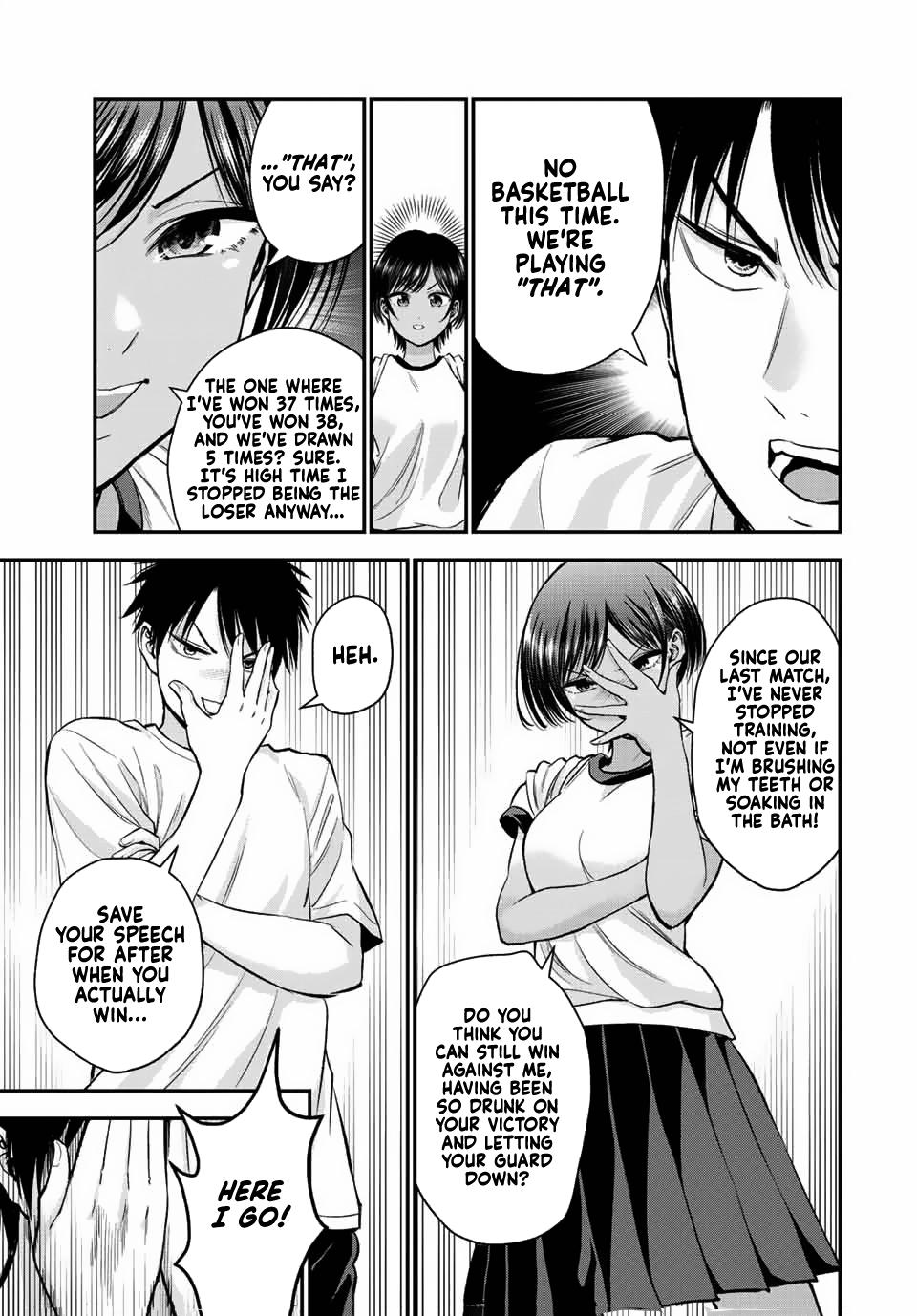 Osananajimi to wa Love Comedy ni Naranai Chap 31 - Next Chap 32