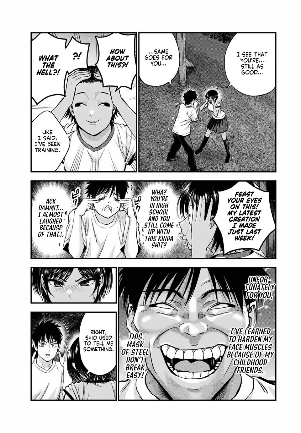 Osananajimi to wa Love Comedy ni Naranai Chap 31 - Next Chap 32