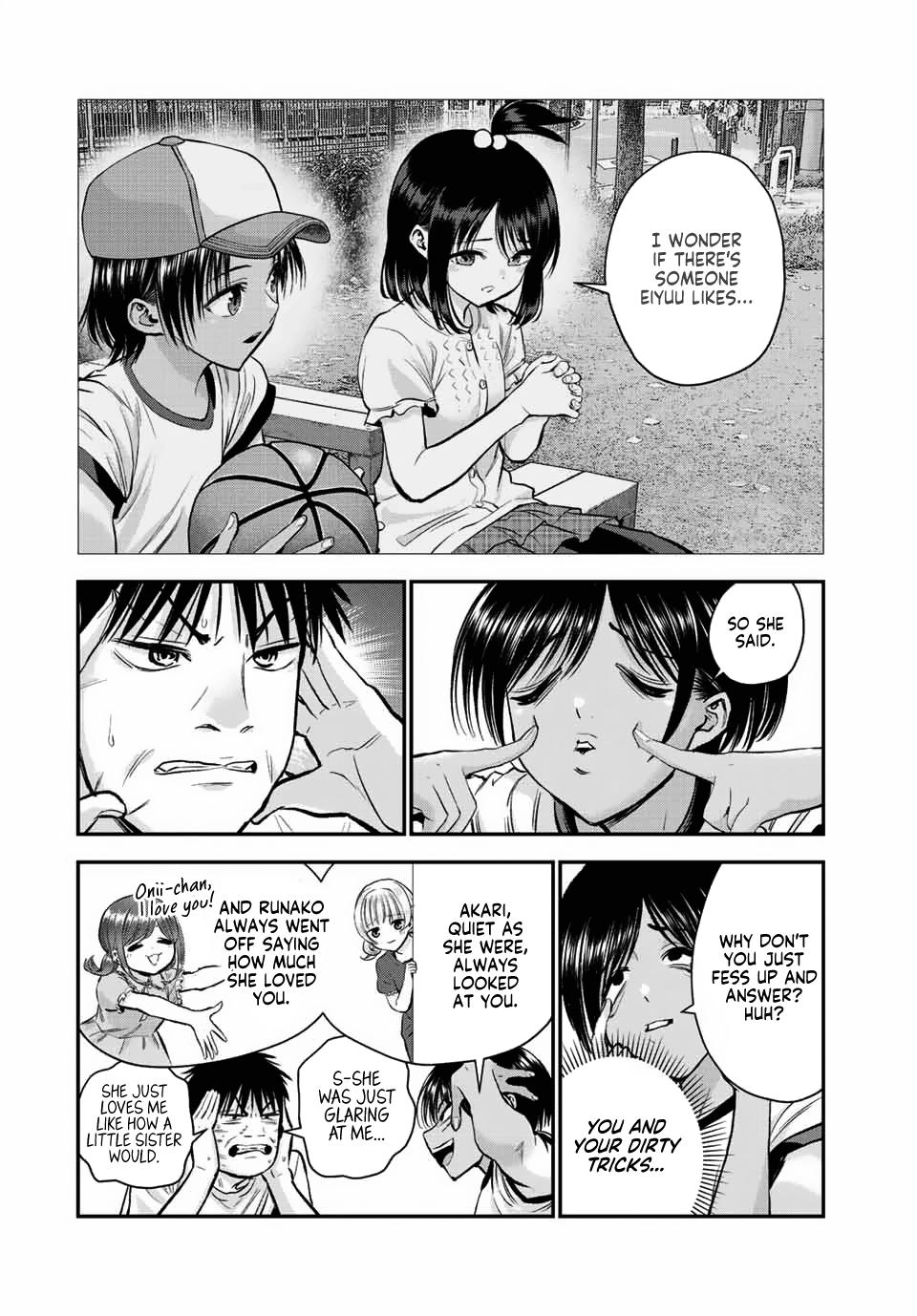Osananajimi to wa Love Comedy ni Naranai Chap 31 - Next Chap 32