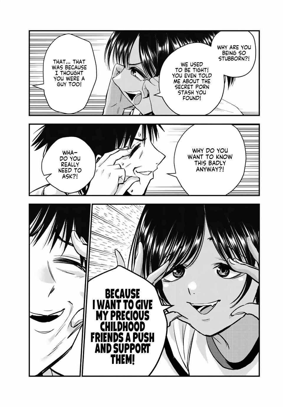 Osananajimi to wa Love Comedy ni Naranai Chap 31 - Next Chap 32
