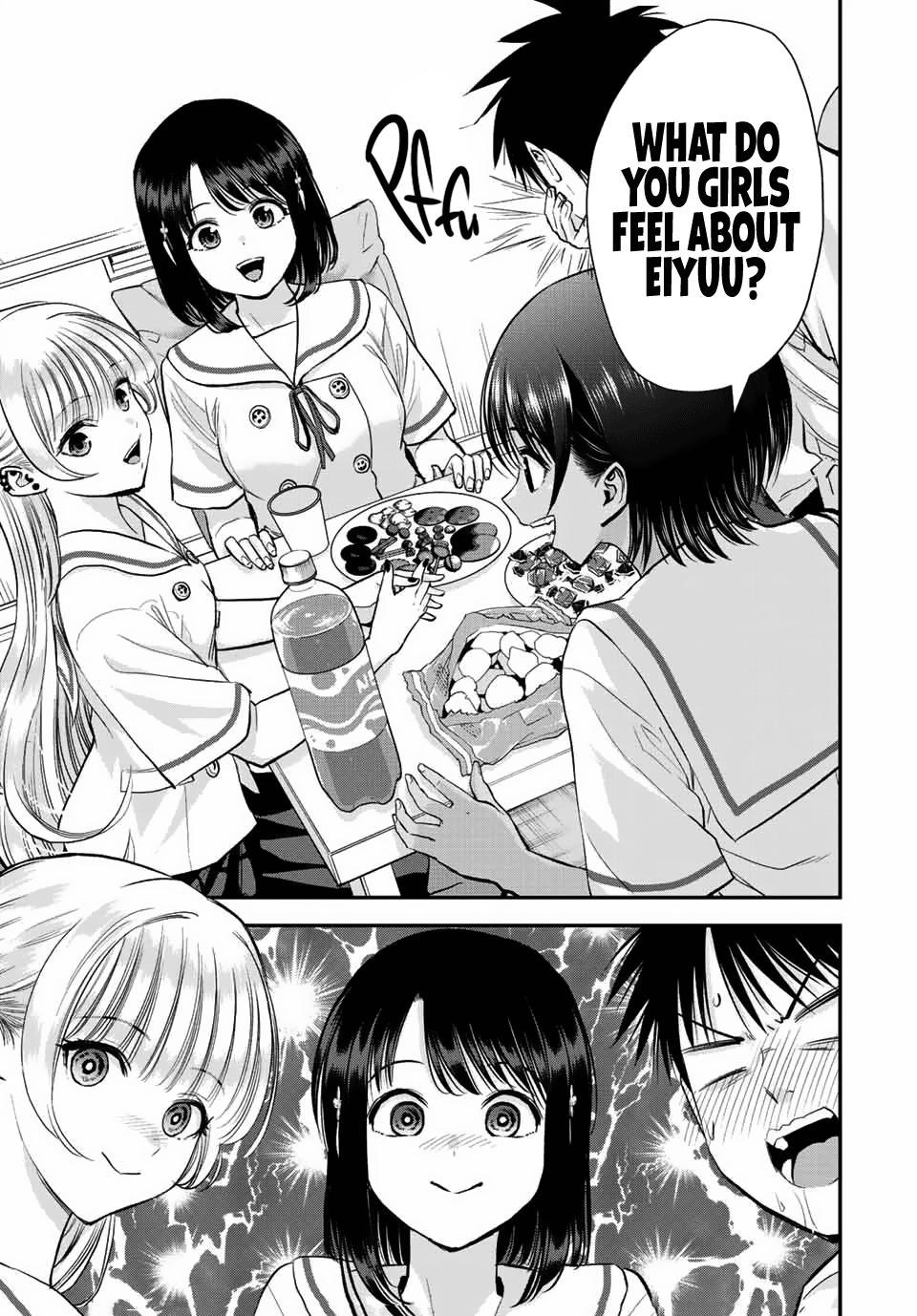 Osananajimi to wa Love Comedy ni Naranai Chap 32 - Next Chap 33