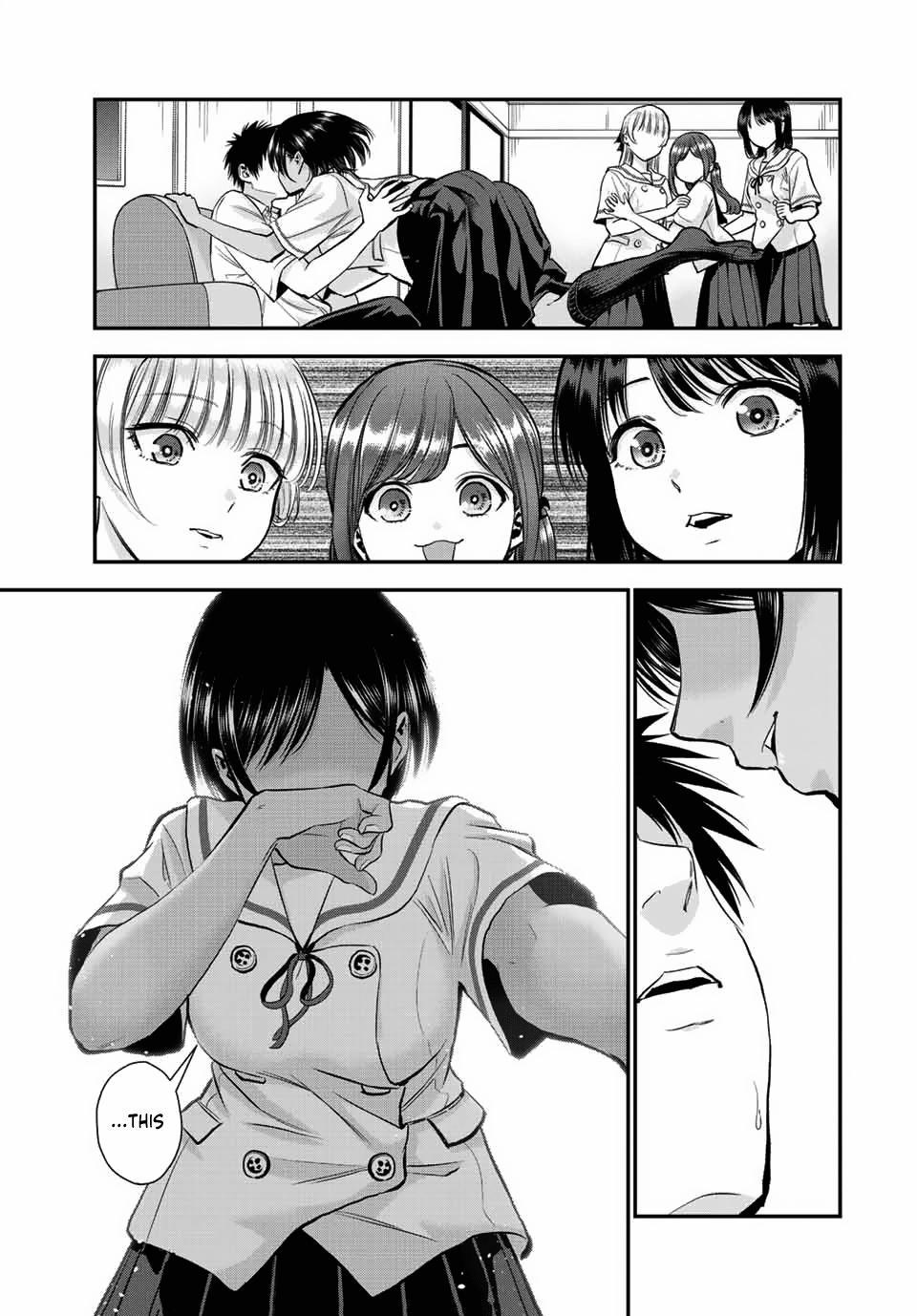 Osananajimi to wa Love Comedy ni Naranai Chap 32 - Next Chap 33