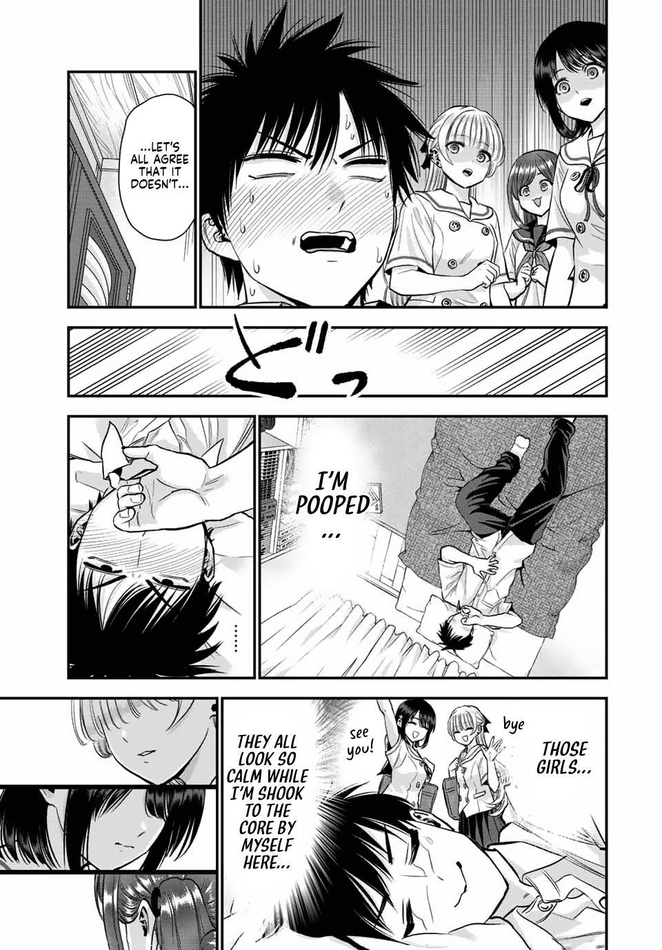 Osananajimi to wa Love Comedy ni Naranai Chap 32 - Next Chap 33