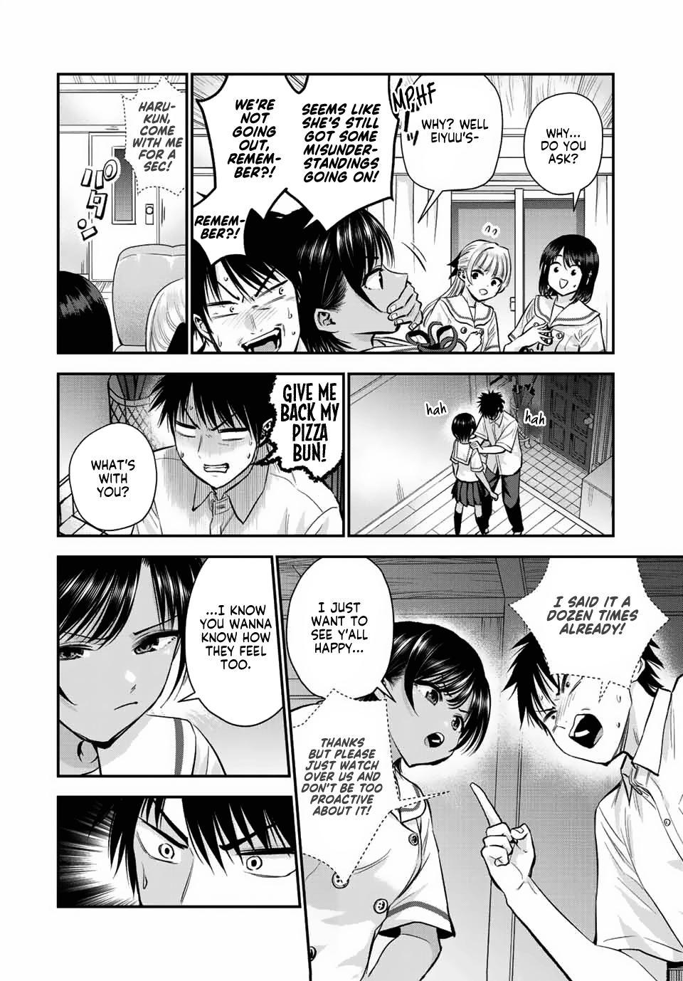 Osananajimi to wa Love Comedy ni Naranai Chap 32 - Next Chap 33