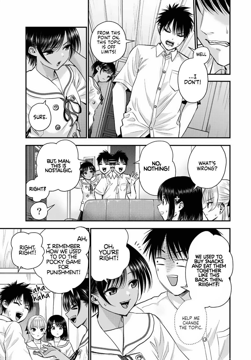 Osananajimi to wa Love Comedy ni Naranai Chap 32 - Next Chap 33