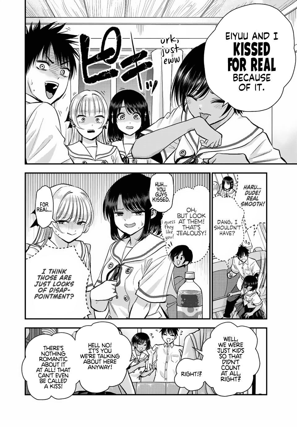 Osananajimi to wa Love Comedy ni Naranai Chap 32 - Next Chap 33