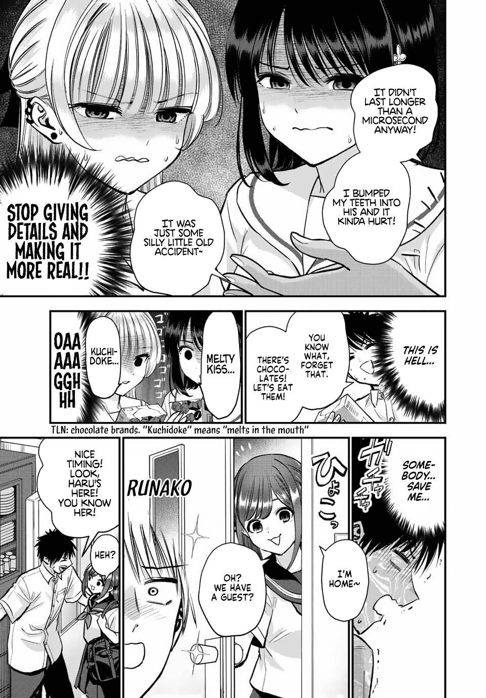 Osananajimi to wa Love Comedy ni Naranai Chap 32 - Next Chap 33
