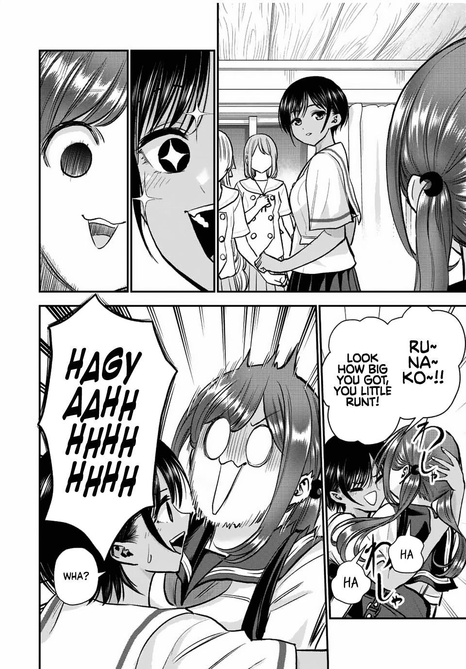 Osananajimi to wa Love Comedy ni Naranai Chap 32 - Next Chap 33