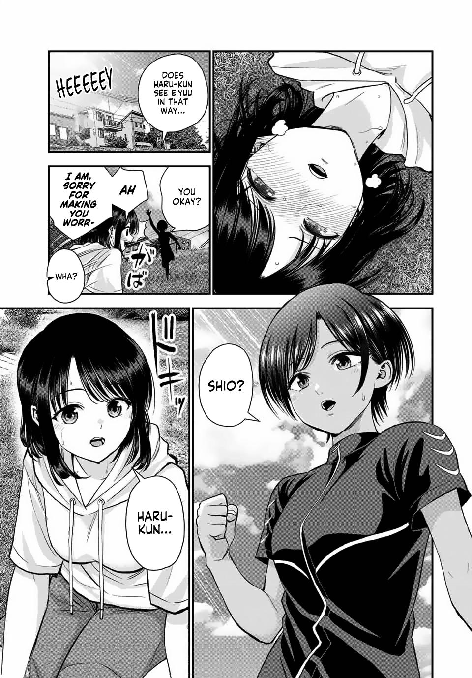 Osananajimi to wa Love Comedy ni Naranai Chap 33 - Next Chap 34