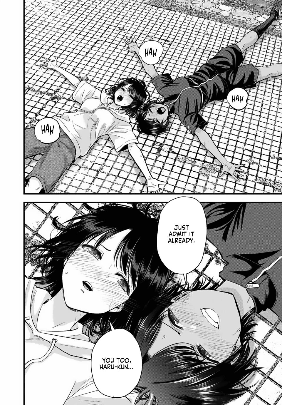 Osananajimi to wa Love Comedy ni Naranai Chap 33 - Next Chap 34