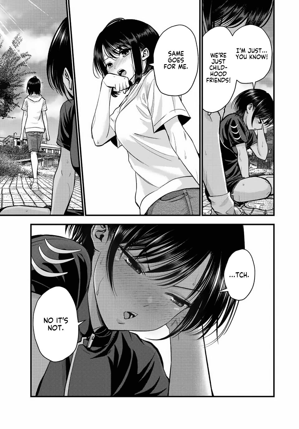 Osananajimi to wa Love Comedy ni Naranai Chap 33 - Next Chap 34