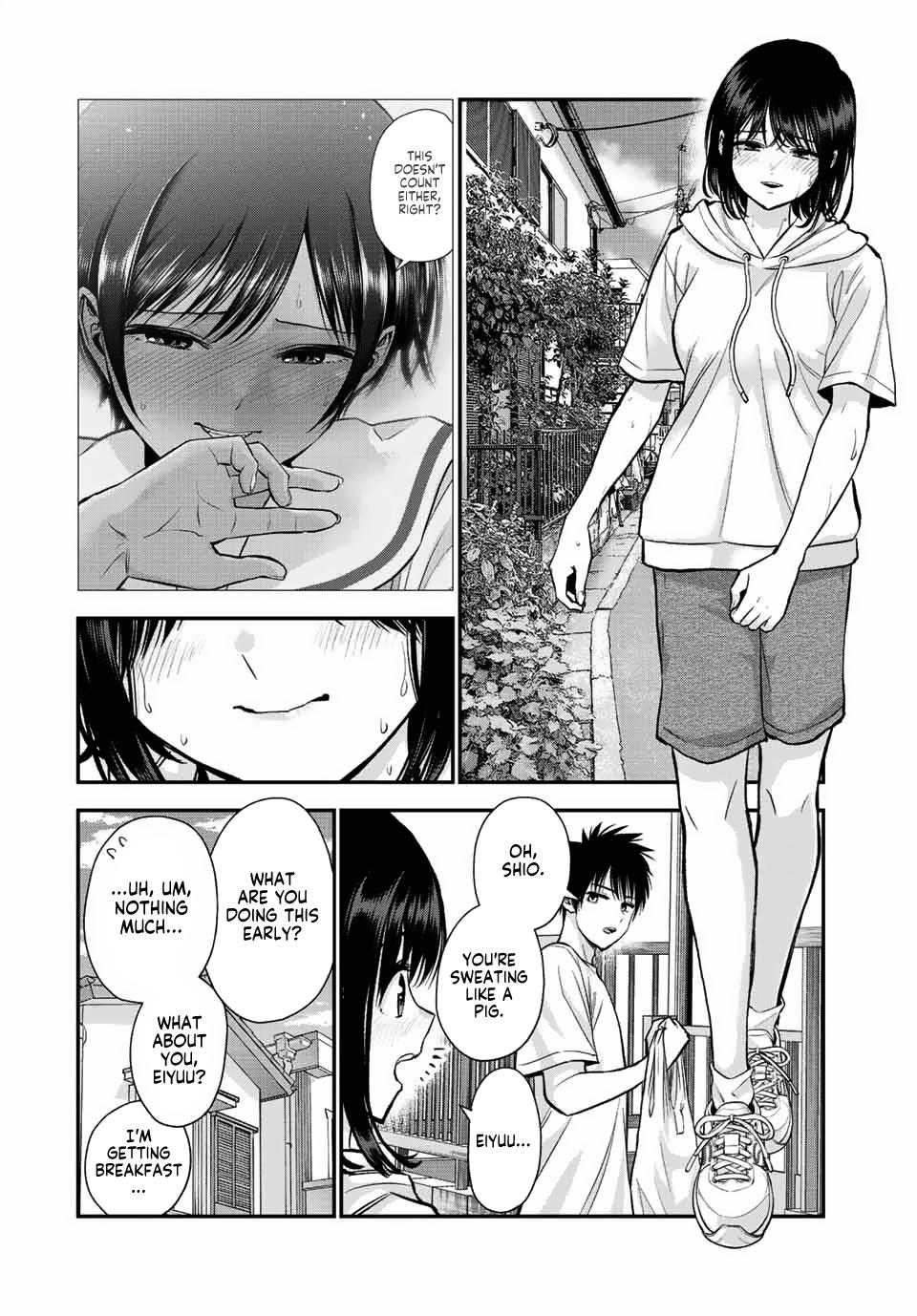Osananajimi to wa Love Comedy ni Naranai Chap 33 - Next Chap 34