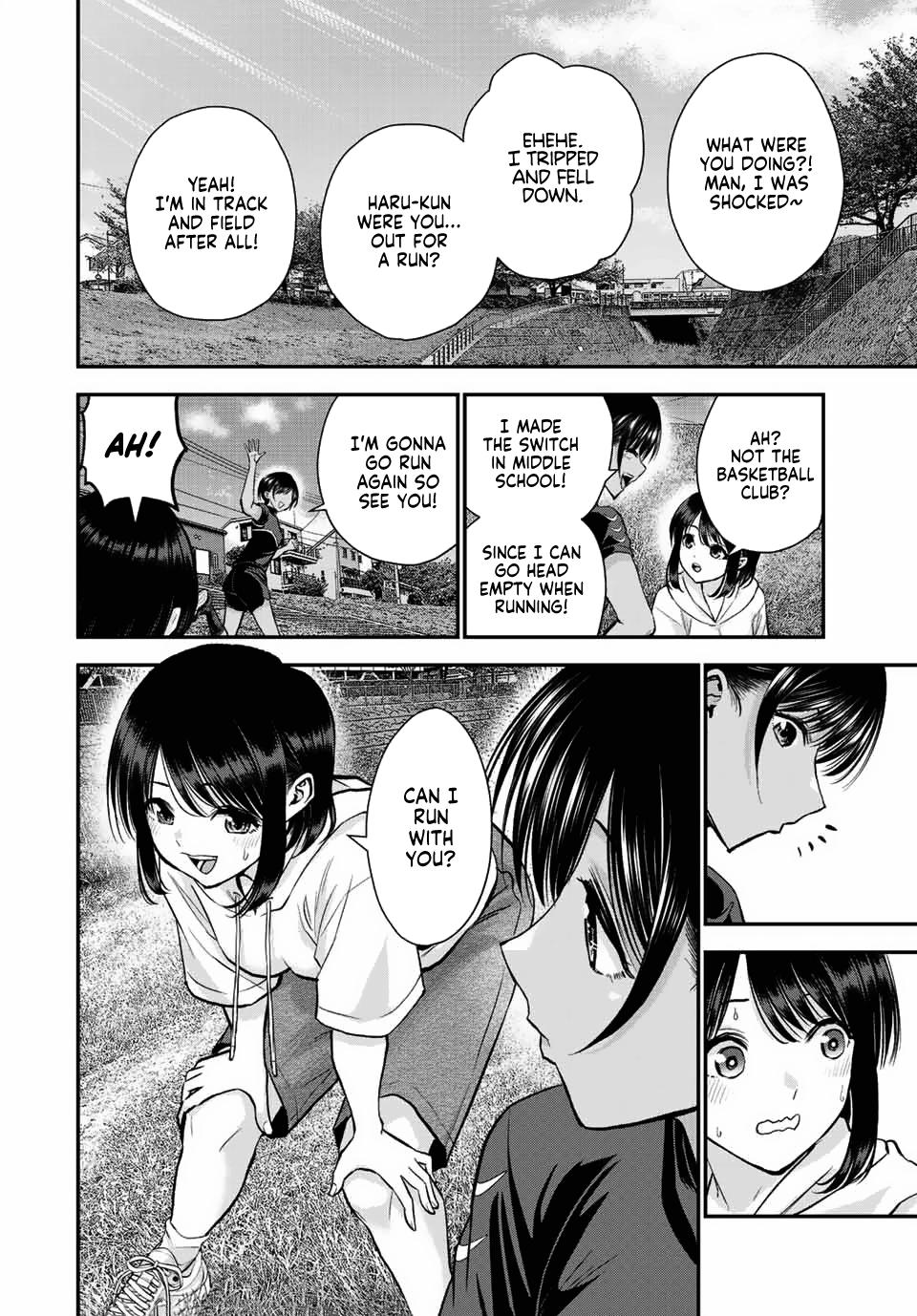 Osananajimi to wa Love Comedy ni Naranai Chap 33 - Next Chap 34