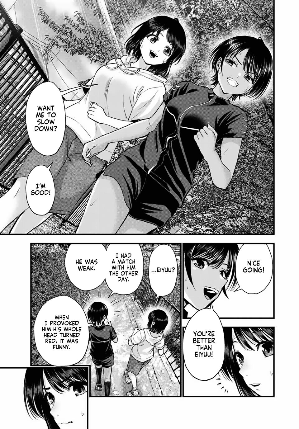 Osananajimi to wa Love Comedy ni Naranai Chap 33 - Next Chap 34