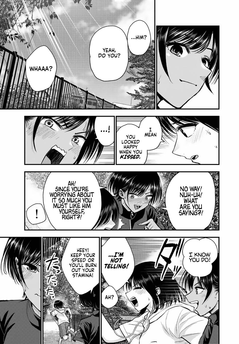 Osananajimi to wa Love Comedy ni Naranai Chap 33 - Next Chap 34