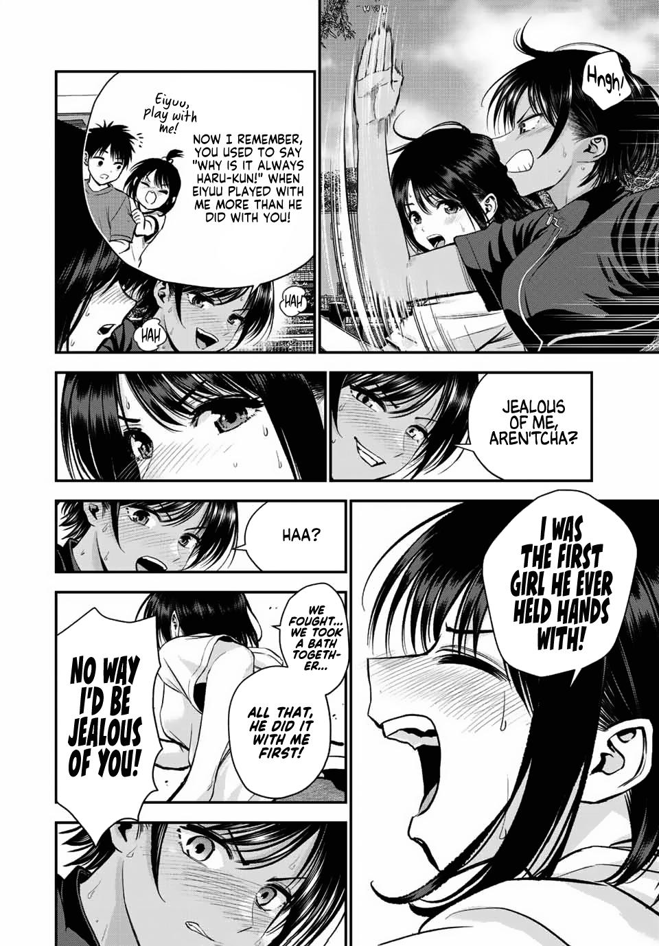 Osananajimi to wa Love Comedy ni Naranai Chap 33 - Next Chap 34