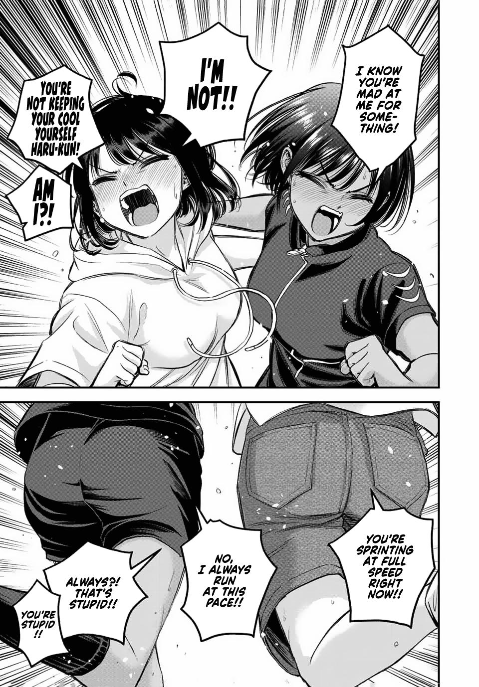 Osananajimi to wa Love Comedy ni Naranai Chap 33 - Next Chap 34