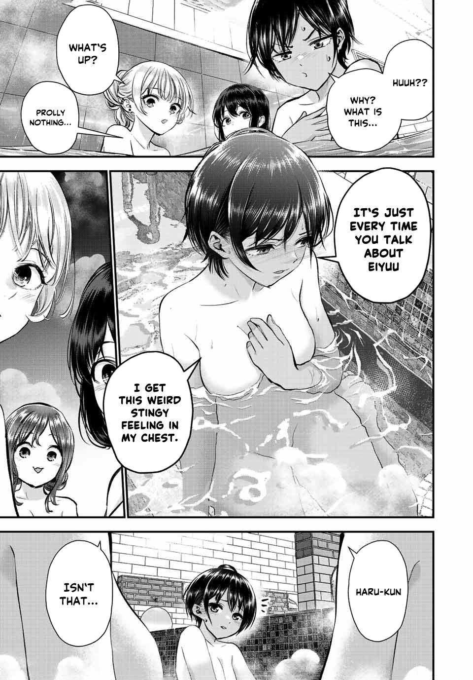 Osananajimi to wa Love Comedy ni Naranai Chap 47 - Next Chap 48
